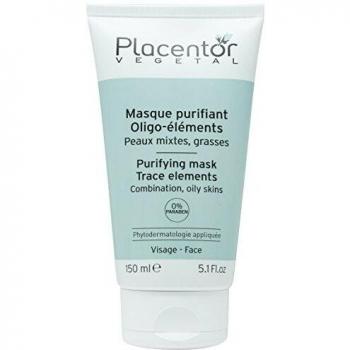 Placentor Vegetal Purifying Green Clay Mask for Combination and Oily Skin 150ml