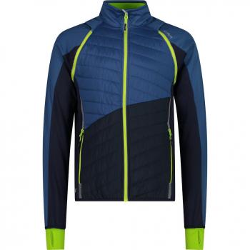 Cmp Chaqueta Softshell Hombre Azul con Mangas Desmontables (Tamaño 50)