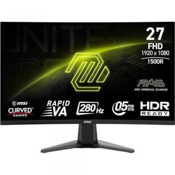 Monitor de Gaming MSI MAG 276CXFDE 27 Curvo Full HD VA 280Hz 0,5ms HDMI/DP