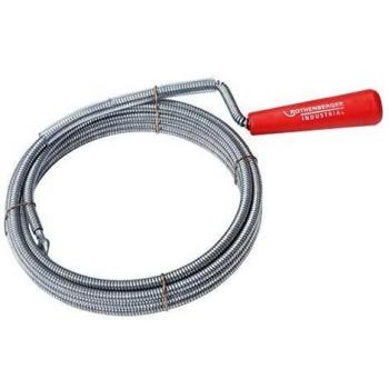 ROTHENBERGER Industrial Reinigungsspirale mit Kralle , Länge 3 m , Ø 6 mm , 1500000139