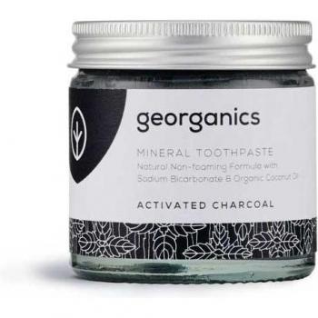 Georganics Natural Toothpowder Activated Charcoal, 120 ml