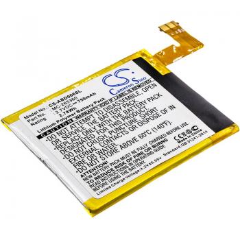 3.7V 0.75Ah Li-Polymer Battery for Amazon Kindle 6 E-Reader