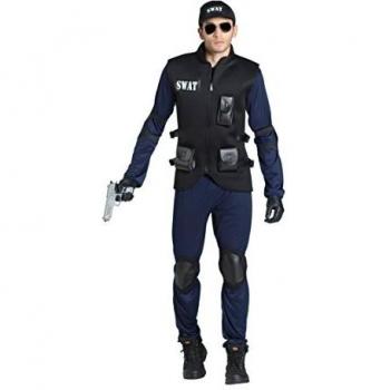 Banyant Toys, S.L. Disfraz DE POLICIA SWAT Adulto