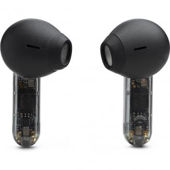 JBL Tune Flex True Wireless In-Ear Headphones Ghost Black