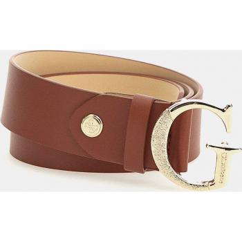 Cinturón Guess en marrón con hebilla logo G.