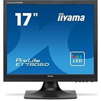 iiyama E1780SD-B1 Monitor LED 43 cm, 17 pulgadas, SXGA