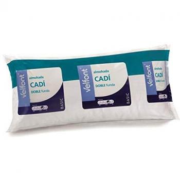 Almohada doble funda cadi velfont microfibra transpirable 150