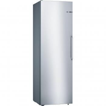 Bosch Serie 4 Frigorífico de libre instalación 186 x 60 cm Acero cepillado antihuellas KSV36FIEP