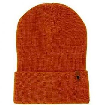 Fjällräven Classic Knit Beanie, Acorn Yellow-Ocher, One Size