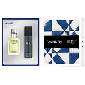 Calvin Klein ETERNITY for Men Eau de Toilette Gift Set, 100 ml