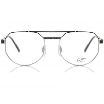 Cazal 7093 002 Men's Eyeglasses Black Size 53 - Frame Only - Blue Light Block Available