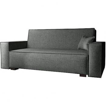 Sofá-cama Columbus 197 con caja de ropa de cama, 85x192x98cm, función de descanso y diseño moderno