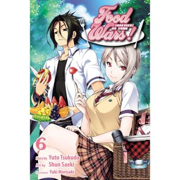 FOOD WARS SHOKUGEKI NO SOMA GN VOL 06: Memories of Battle