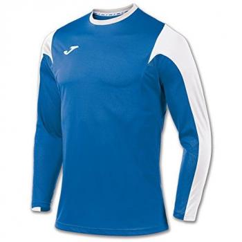 Joma Estadio Camiseta de Juego Manga Larga, Hombre, Multicolor