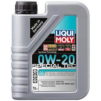 Liqui Moly 20631 - Aceite de Motor, Special Tec, V, 0W-20, Booklet, 1 L