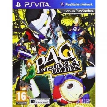 Persona 4 Golden
