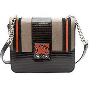 Braccialini - Bolso de Piel para Mujer Marrón Size: Talla única