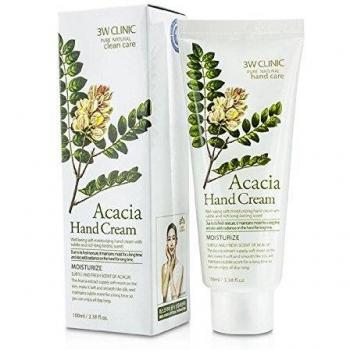 3W Clinic - Hand Cream - Acacia - 100ml/3.38oz
