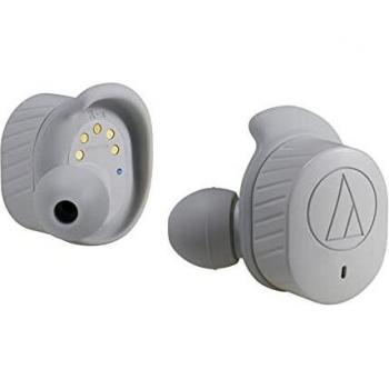 Audio Technica ATH-SPORT7TW True Wireless Sport Headphones - Grey