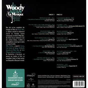 Woody Allen & The Music - Vinyl LP
