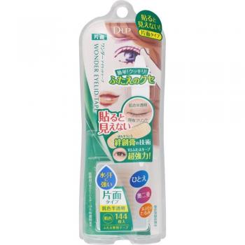 Single-Sided Translucent Eyelid Tape - 144 pcs