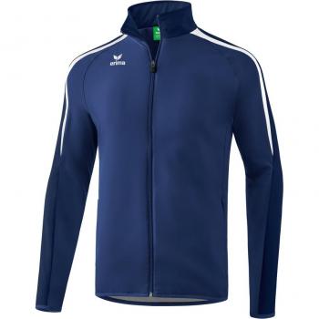 Erima - Chaqueta de presentación Liga 2.0 poliéster junior azul marino/blanco talla 152