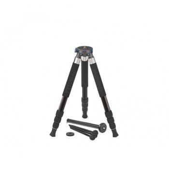 TrioPod-M Compact Aluminum Tripod Kit with Mini Legs