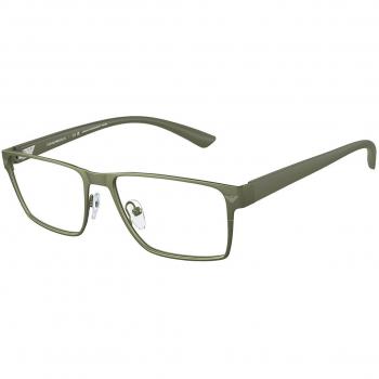 Armazones para Hombre Emporio Armani EA1157 3017 Verdes con Lentes Recetadas
