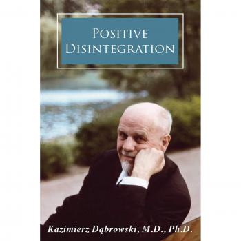 Desintegración Positiva - Libro en Rústica de Kazimierz Dabrowski