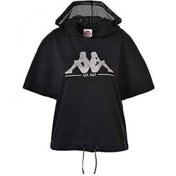 Kappa 304PNK0_005_M - Camiseta con capucha YUMIA, talla negro, M