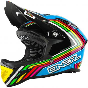 O'Neal Warp Fidlock Avian Casco de Bicicleta, Multicolor, L