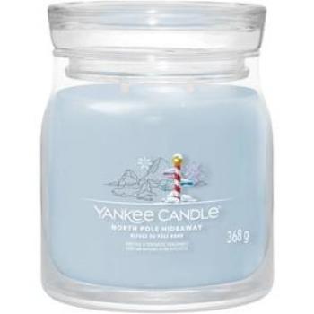 Yankee Candle North Pole Hideaway Signature Medium Jar Scented Candle 368g