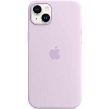 Funda iPhone 14 Plus Apple Silicona Lilac MagSafe