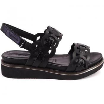 Sandalias de Mujer TAMARIS 28212 Piel Negro