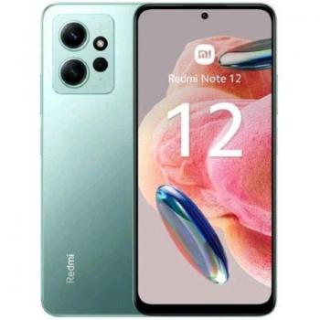 Smartphone Xiaomi Redmi Note 12 8GB RAM 256GB Storage 6.67 FHD+ Display 120Hz Dual SIM Mint Green
