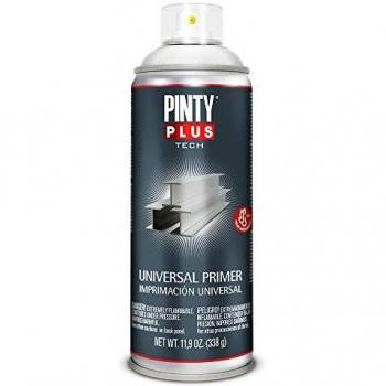 PINTYPLUS TECH 214 Spray Imprimacion 520cc Universal Blanca I101, Non Concerné, Estándar