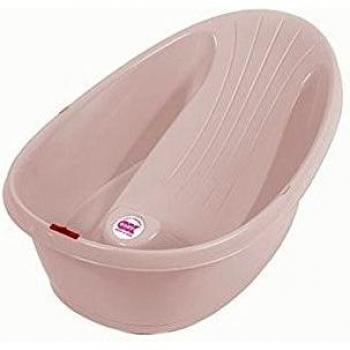 Bebé Due Onda baby Glitter - Bañera, color transparente