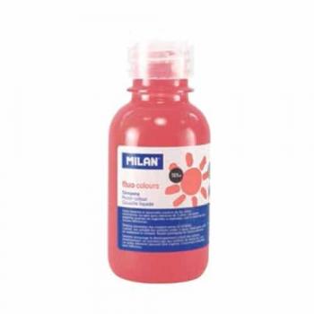 Tempera 125ml Coral Fluorescente