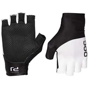 POC Raceday Aero Guantes, Unisex Adulto, Hydrogen White/Uranium Black, S