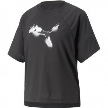 Camiseta de Manga Corta Mujer Puma Modernoversi Negro