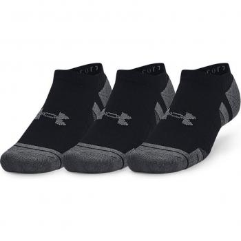 Under Armour - Pack de 3 pares de calcetines Performance Cotton invisibles