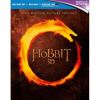 The Hobbit Trilogy [Blu-ray 3D + Blu-ray] [2015] [Region Free]