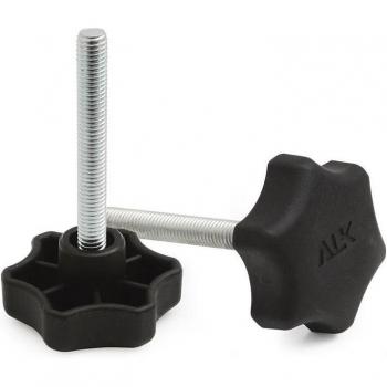 Mando/Nivelador Tommy D49 Negro M8x60 L85