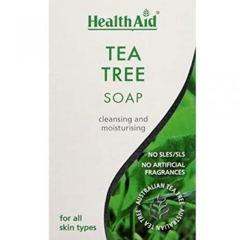 Health Aid Jabón Árbol Te - 100 gr