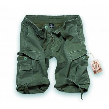 Brandit Vintage Classic Shorts, Olive
