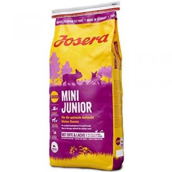 Josera Mini Junior Pienso Seco para Perros Pequeños y Cachorros 15 kg