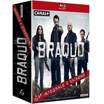 Braquo - Intégrale 3 saisons [Italia] [Blu-ray]