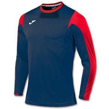 Joma Estadio Camiseta de Juego Manga Larga, Hombre, Marino/Rojo, 6XS-5XS