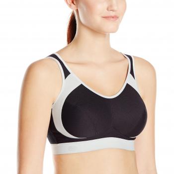 Anita Extreme Control Sujetador, Negro 001, 95F-Talla Alemana para Mujer