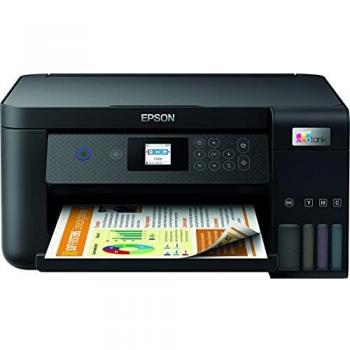 Impresora Multifuncional Inyección de Tinta Epson EcoTank ET-2850 A4 Color Wi-Fi 33 ppm Pantalla LCD